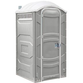 RapidClean portable toilet unit ready for delivery